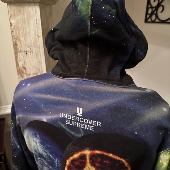 Supreme x Undercover x Public Enemy Fear of Black Planet Size: Large Hoodie NWOT - Picture 7 of 12